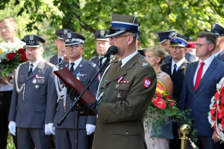 Obchody 73. rocznicy wybuchu powstania warszawskiego