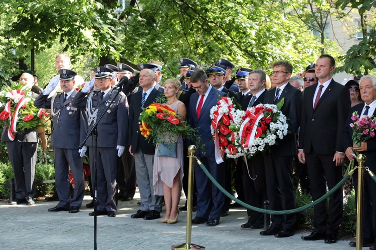 Obchody 73. rocznicy wybuchu powstania warszawskiego