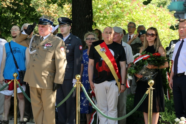 Obchody 73. rocznicy wybuchu powstania warszawskiego