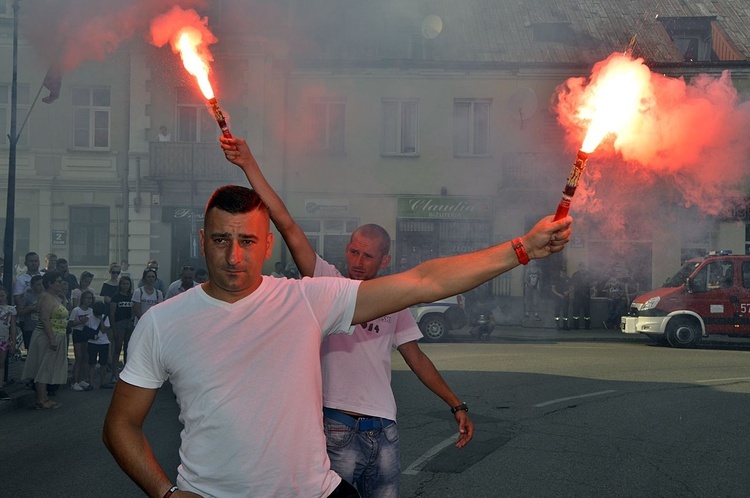 Płońsk w godzinie "W"