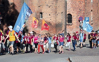 Z Kwidzyna wyszła  ponad 70-osobowa grupa. Największa  od lat.