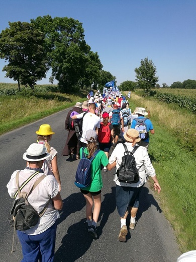 XIV Piesza Pielgrzymka - dzień drugi