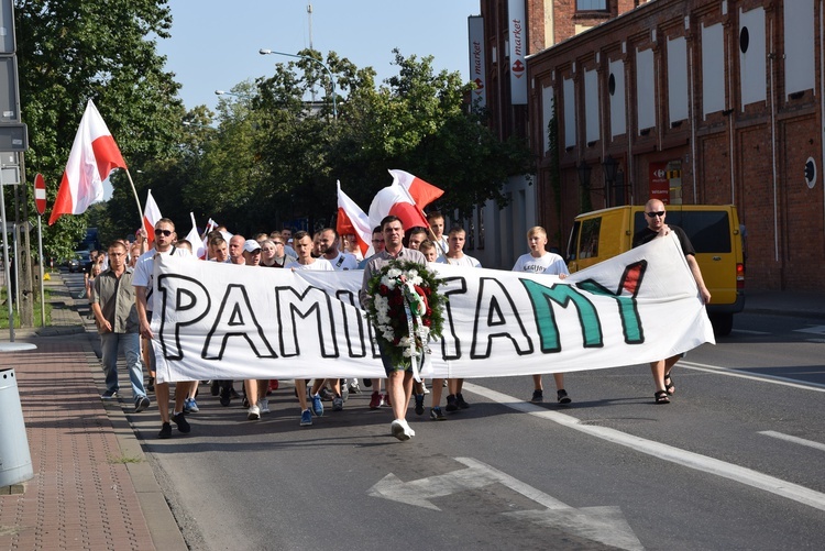 Rocznica wybuchu powstania warszawskiego w Żyrardowie