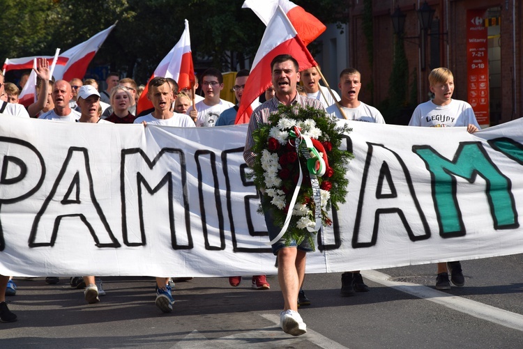 Rocznica wybuchu powstania warszawskiego w Żyrardowie