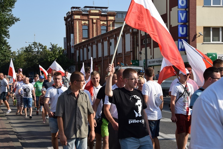 Rocznica wybuchu powstania warszawskiego w Żyrardowie