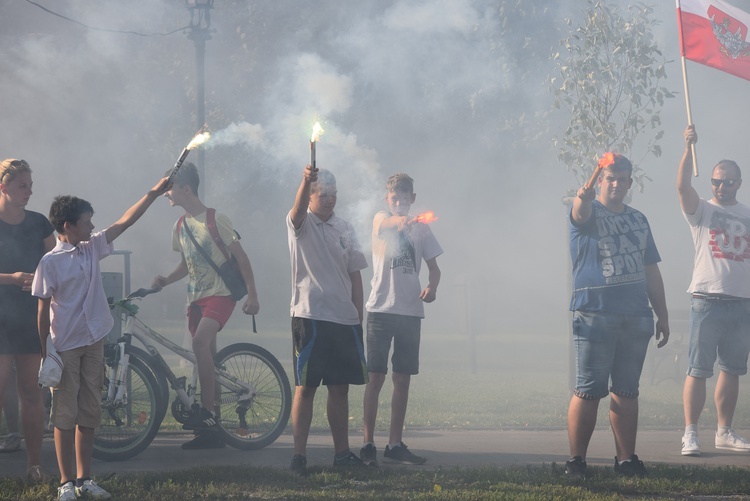 Rocznica wybuchu powstania warszawskiego w Żyrardowie