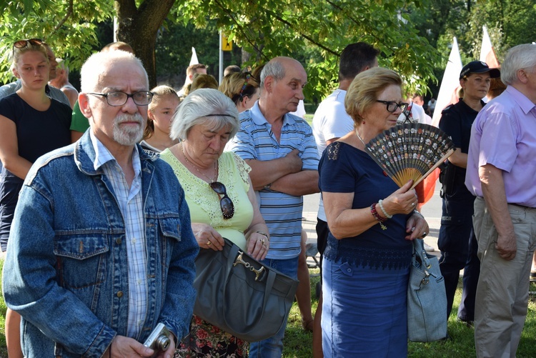 Rocznica wybuchu powstania warszawskiego w Żyrardowie