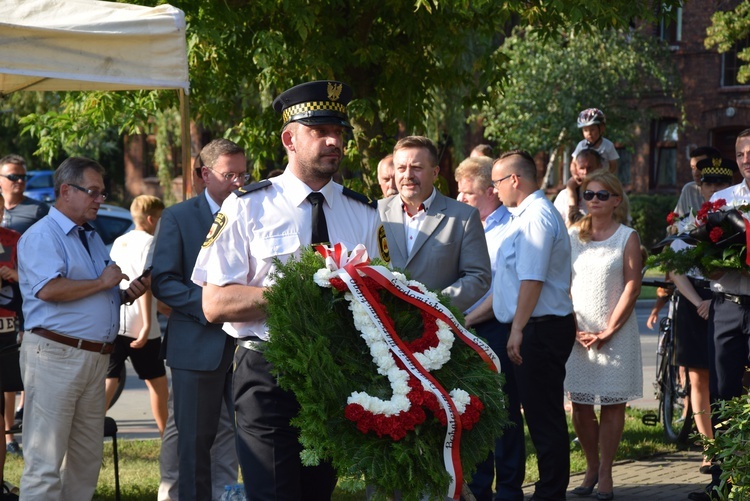 Rocznica wybuchu powstania warszawskiego w Żyrardowie