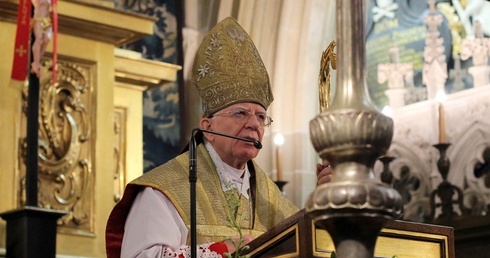 Abp Jędraszewski: Cierpienie powstańców domaga się odpowiedzialności za ojczyznę