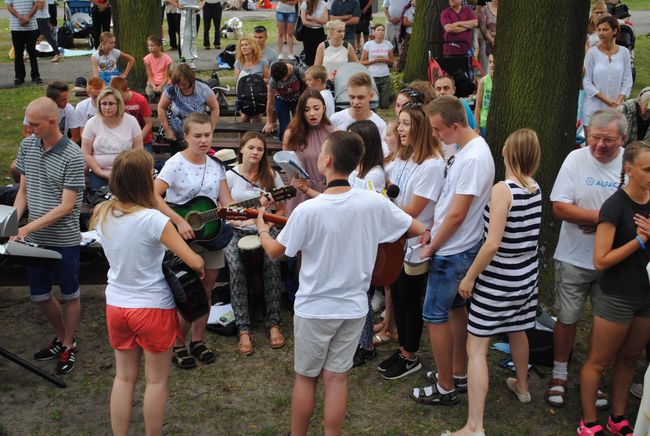 Janowska pielgrzymka na Jasną Górę