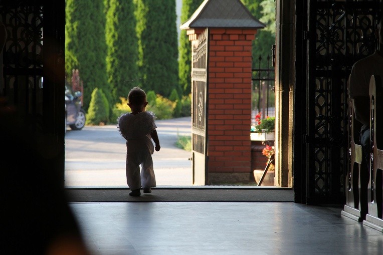 Porcjunkula z aniołami w Bielczy