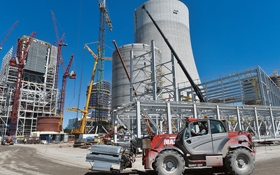 Polskie elektrownie wymagają rozbudowy i modernizacji. Nowy blok energetyczny powstaje w Elektrowni Jaworzno III.