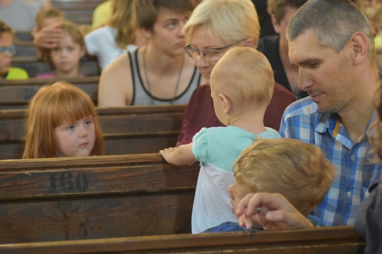 Spotkanie "Bach dzieciom" w Kościele Pokoju