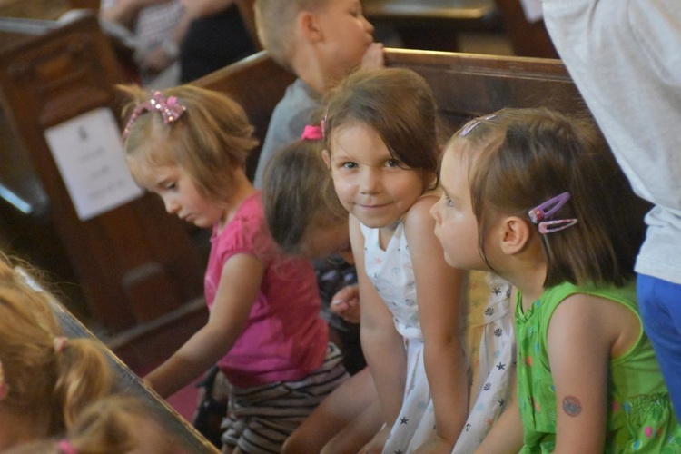 Spotkanie "Bach dzieciom" w Kościele Pokoju
