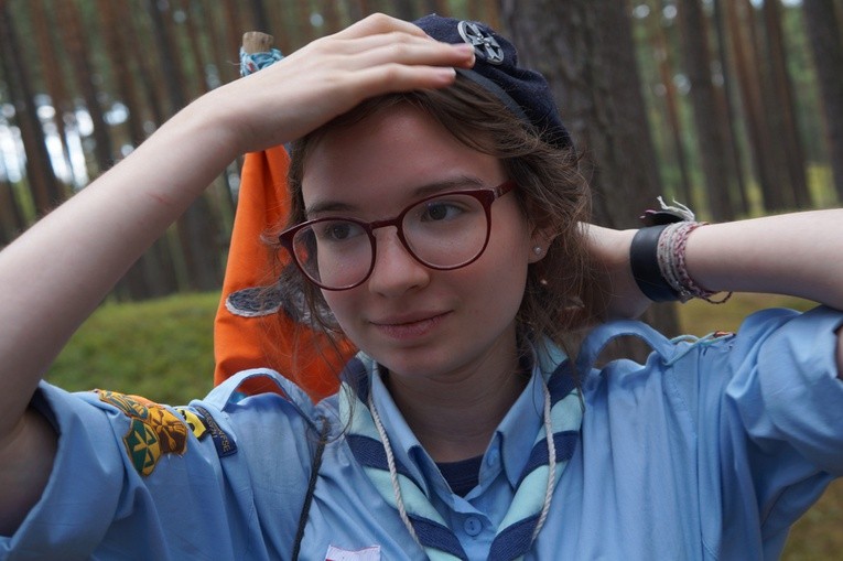 Obóz 2. Drużyny Wrocławskiej Skautów Europy