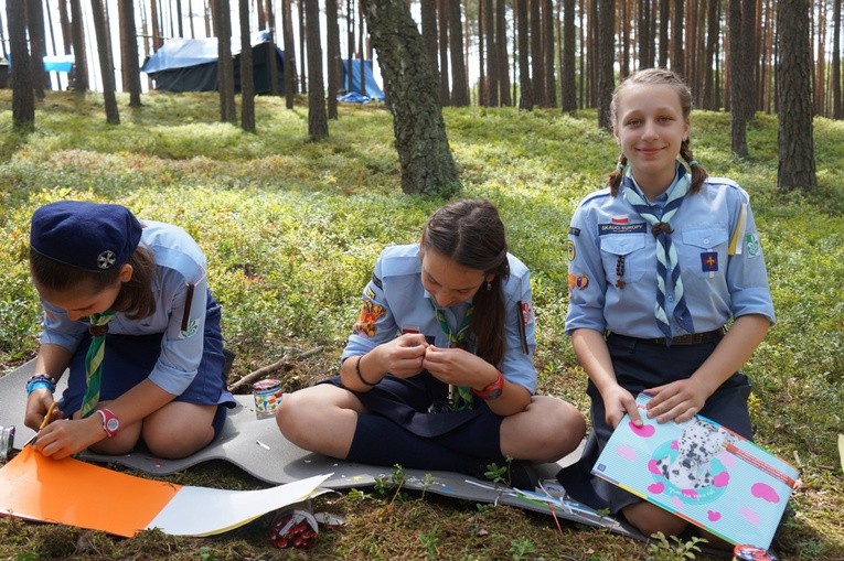 Obóz 2. Drużyny Wrocławskiej Skautów Europy