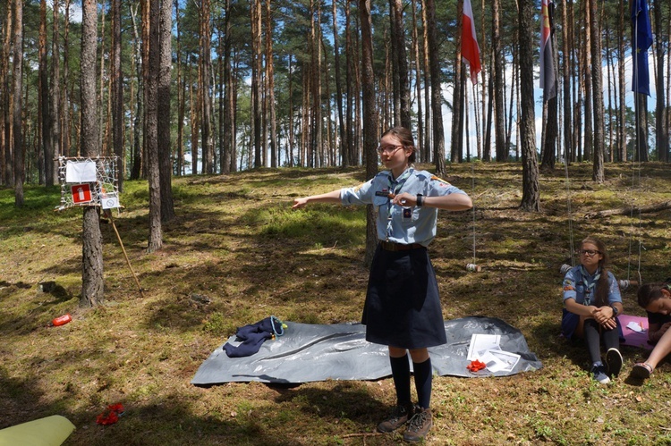 Obóz 2. Drużyny Wrocławskiej Skautów Europy