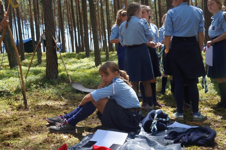 Obóz 2. Drużyny Wrocławskiej Skautów Europy