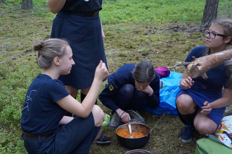 Obóz 2. Drużyny Wrocławskiej Skautów Europy