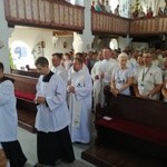 Liturgia w Szydłowcu