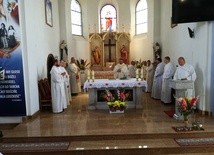 Liturgia w Szydłowcu