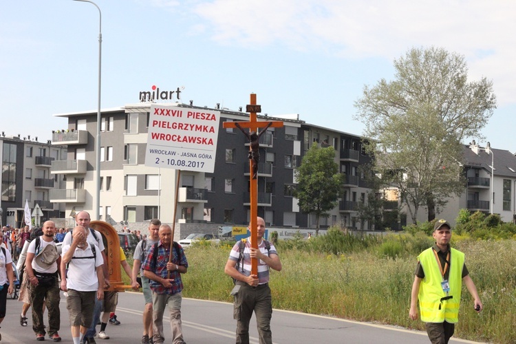 Z Wrocławia przez Malin do Trzebnicy