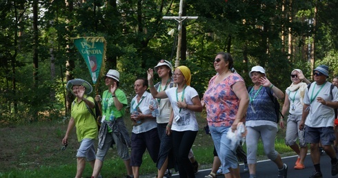 Pół tysiąca kilometrów dla Maryi