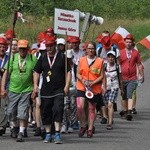 Pielgrzymka Piesza na Jasną Górę - drugi dzień drogi