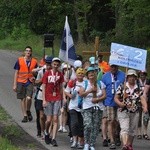 Pielgrzymka Piesza na Jasną Górę - drugi dzień drogi