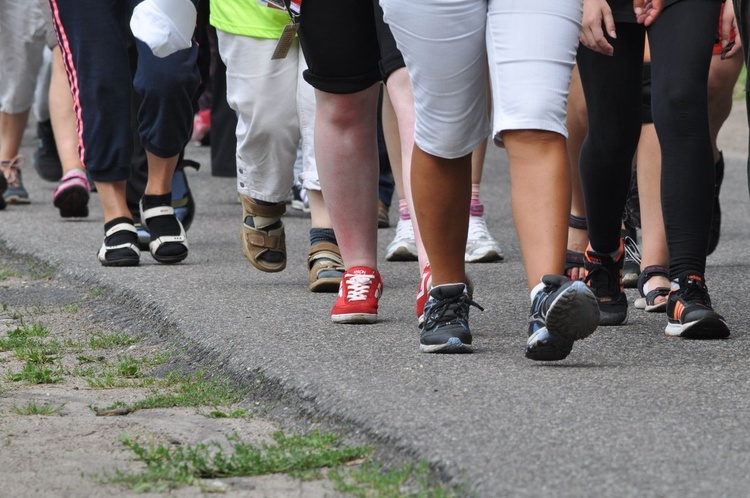 Pielgrzymka Piesza na Jasną Górę - drugi dzień drogi