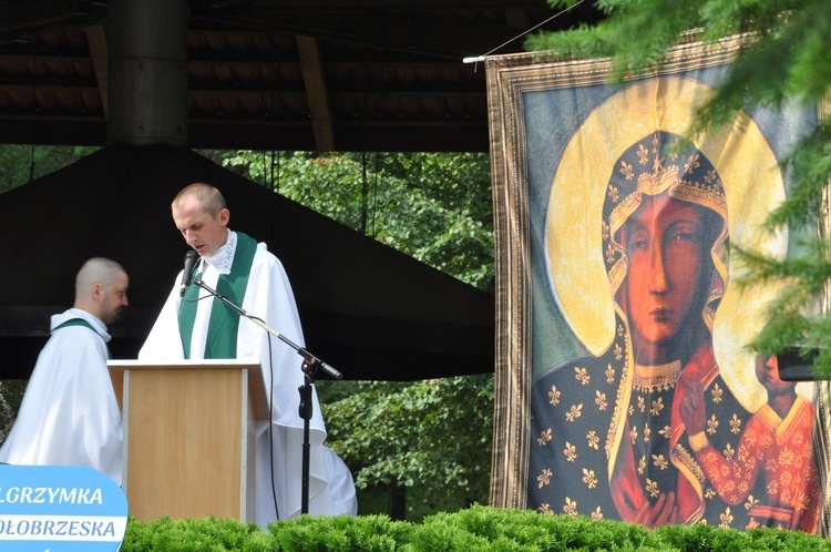 Pielgrzymka Piesza na Jasną Górę - drugi dzień drogi