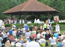 Pielgrzymka Piesza na Jasną Górę - drugi dzień drogi