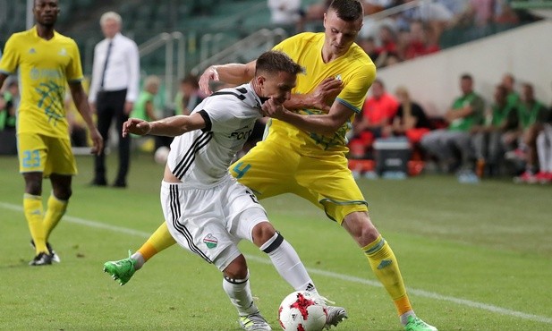 Pucharowa katastrofa Legii Warszawa