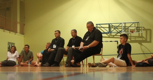 Apel Jasnogórski na pielgrzymce