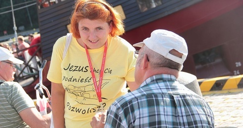 Jezus przy latarni