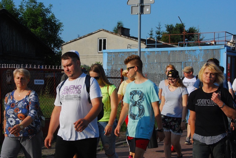Pielgrzymka do Miedniewic - 1 sierpnia
