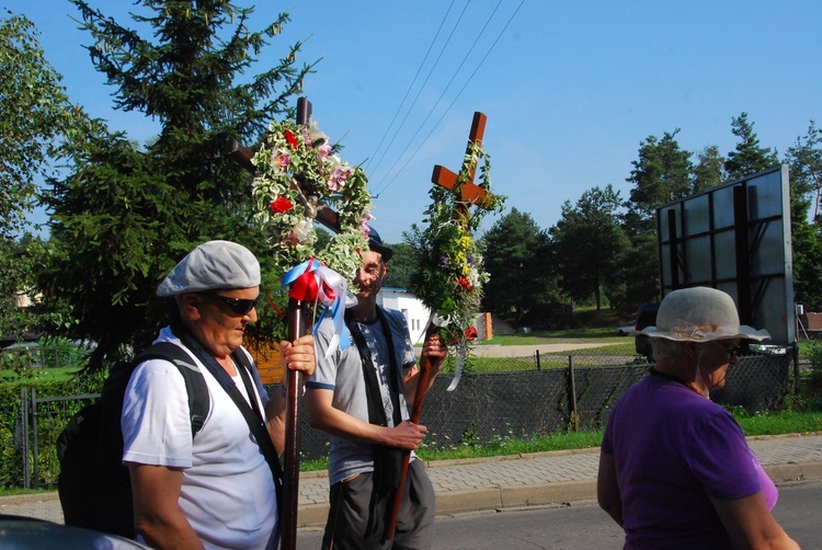 Pielgrzymka do Miedniewic - 1 sierpnia