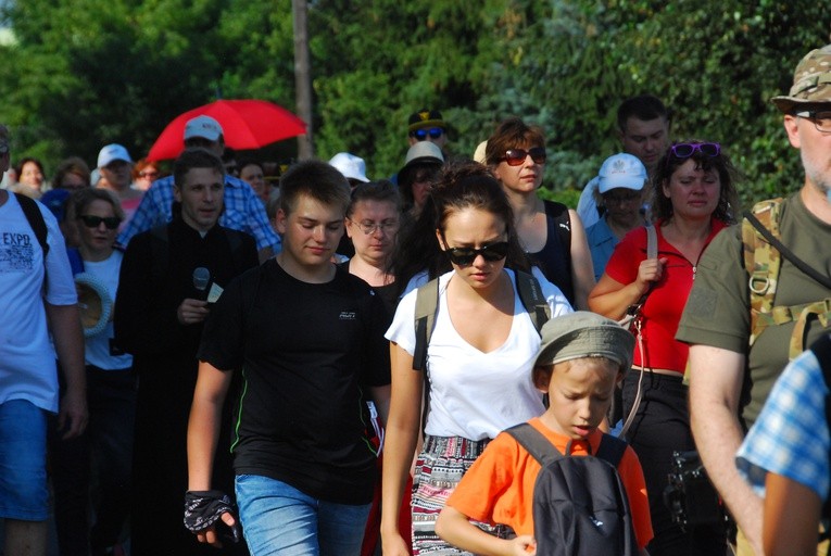 Pielgrzymka do Miedniewic - 1 sierpnia