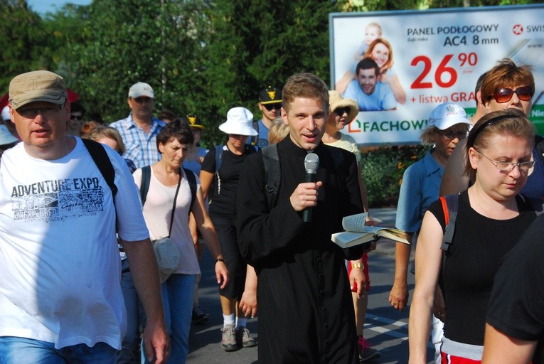 Pielgrzymka do Miedniewic - 1 sierpnia