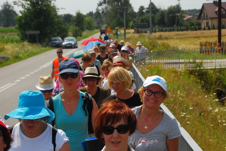 Pielgrzymka do Miedniewic - 1 sierpnia