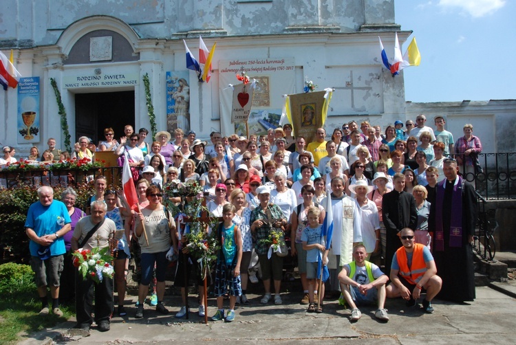 Pielgrzymka do Miedniewic - 1 sierpnia