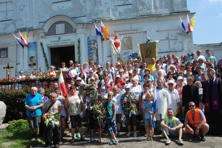 Pielgrzymka do Miedniewic - 1 sierpnia