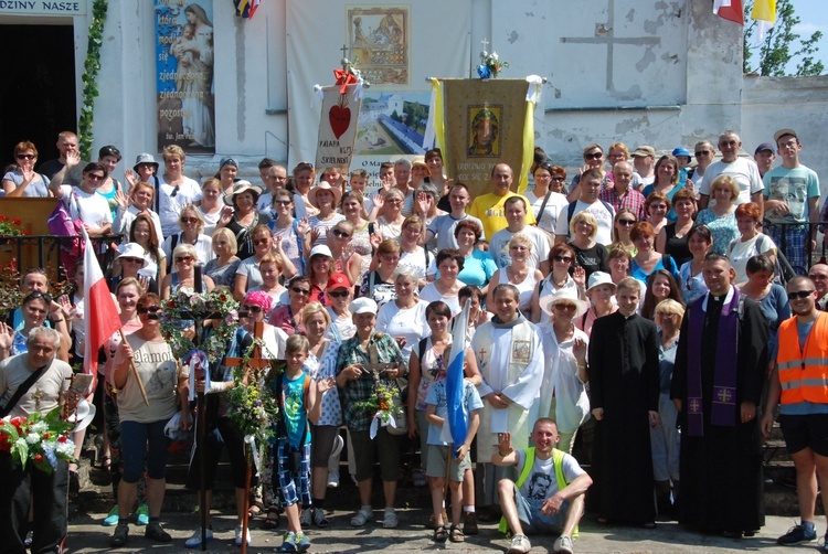 Pielgrzymka do Miedniewic - 1 sierpnia