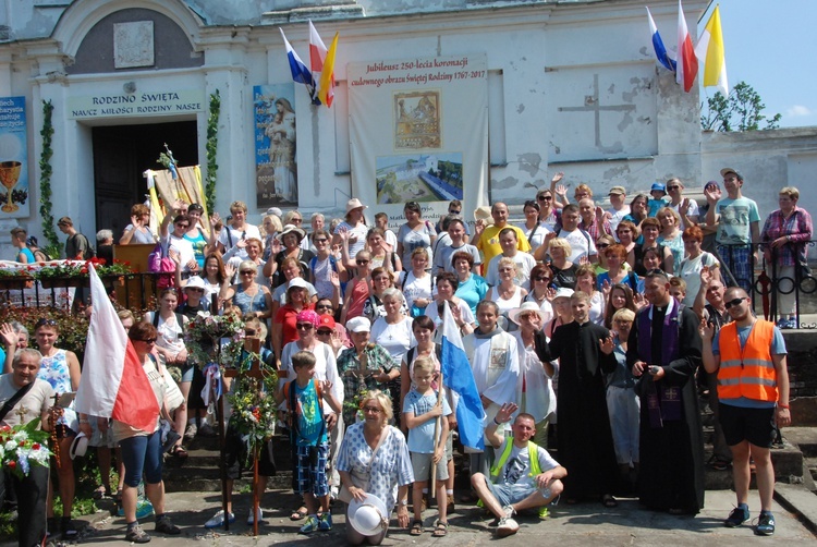 Pielgrzymka do Miedniewic - 1 sierpnia