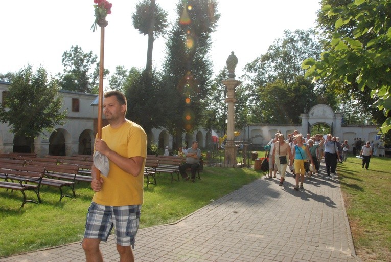 Pielgrzymka do Miedniewic - 1 sierpnia