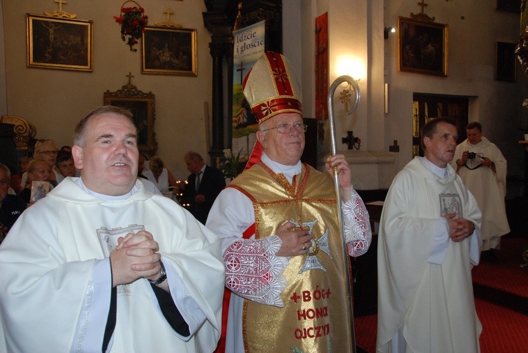 Pielgrzymka do Miedniewic - 1 sierpnia