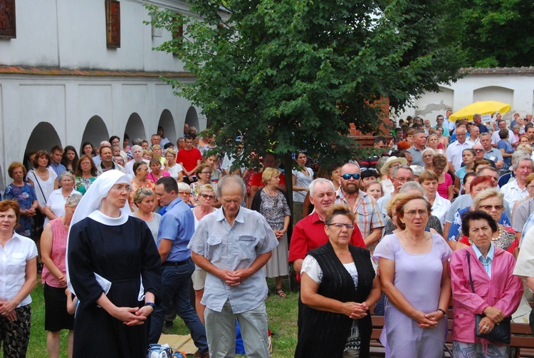 Pielgrzymka do Miedniewic - odpust