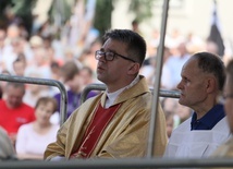 Msza św. na pl. Archikatedralnym