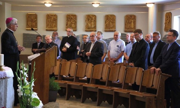 Dni formacyjne księży dziekanów