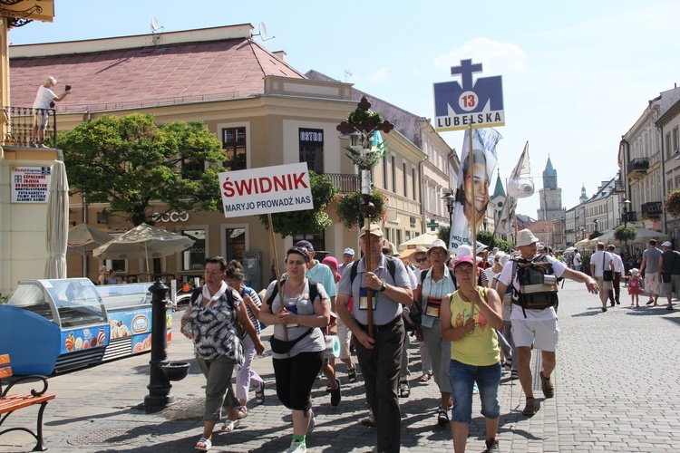 Pielgrzymka 2017 - wyjście